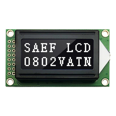 VATN 8x2 Character LCD Module Display 5×8 dots with cursor alphanumeric display