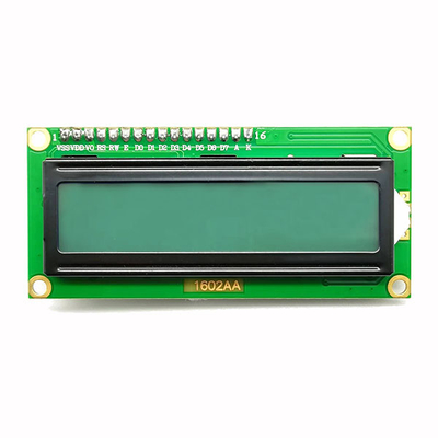 I2C Interface 16x2 Character LCD Display Blue 5V 4 Pins Number