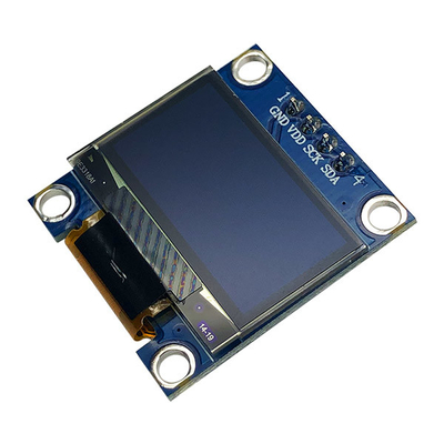 0.96 Inch OLED Display With 4pin I2C Control PCB Board White/Blue/Yellow Blue
