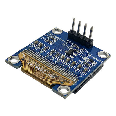 0.96-inch OLED Display Module – I2C Interface, Ultra-Compact, High Brightness, Industrial Grade, White/Blue Options