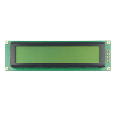 Alphanumeric 40x4 Character LCD , Monochrome Display LCD Module STN 5V