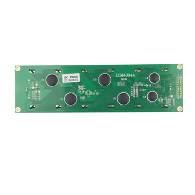 Alphanumeric 40x4 Character LCD , Monochrome Display LCD Module STN 5V