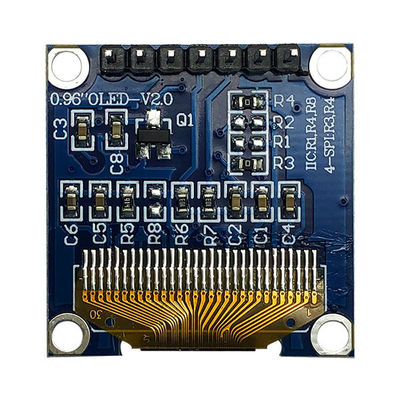 7 Pins 0.96 Inch OLED Display Module SPI 3V White PMOLED