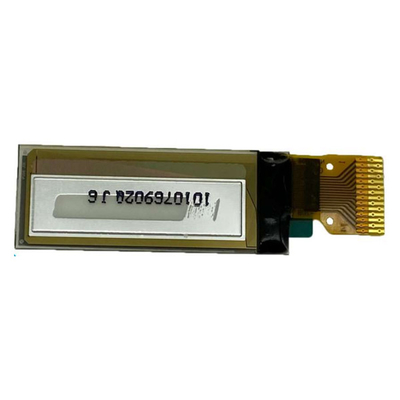 Monochrome 128x32 OLED Display 0.91 Inch SSD1302 I2C Interface 14 Pin