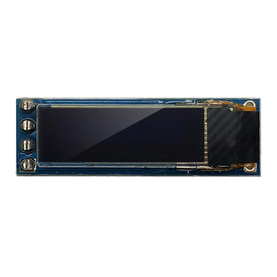 4 Pins 96x16 OLED Display Module 0.69 Inch  I2C IIC SSD1306 3V 5V Compatible