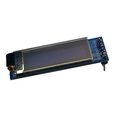 0.91-Inch OLED Display Module (128x32, White/Blue, I²C, SSD1306) – Ultra-Compact PMOLED for Embedded & Wearable Designs