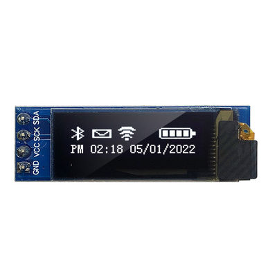 128x32 OLED Display Module 0.91 Inch 4 Pins | SSD1306 Driver IC | I2C Interface