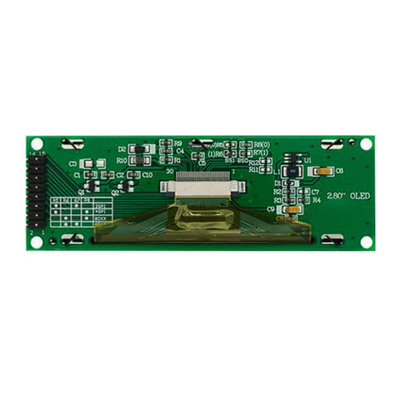 2.8 Inch 256x64 OLED Display with SPI 6800 8080 Interface 16 Grey Scale Screen