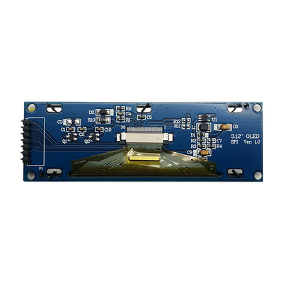Greyscale Graphic OLED Display 3.12 Inch 256x64 Dots SPI Interface China Manufacturer