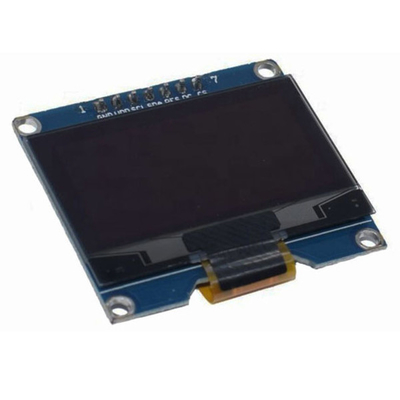 1.54-Inch OLED Display Module 128x64 Resolution SPI Interface High Contrast Low Power Consumption