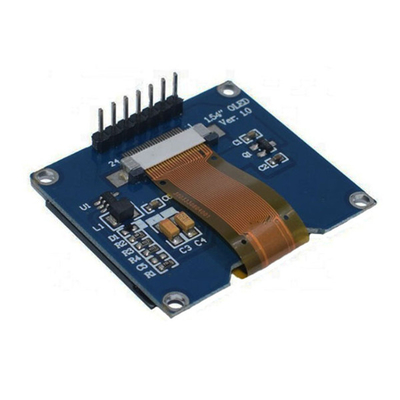 1.54-Inch OLED Display Module 128x64 Resolution SPI Interface High Contrast Low Power Consumption