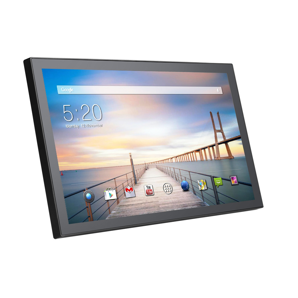 Android Touchscreen Monitor 18.5 Inch Allwinner A523 Wall Mounted With ...