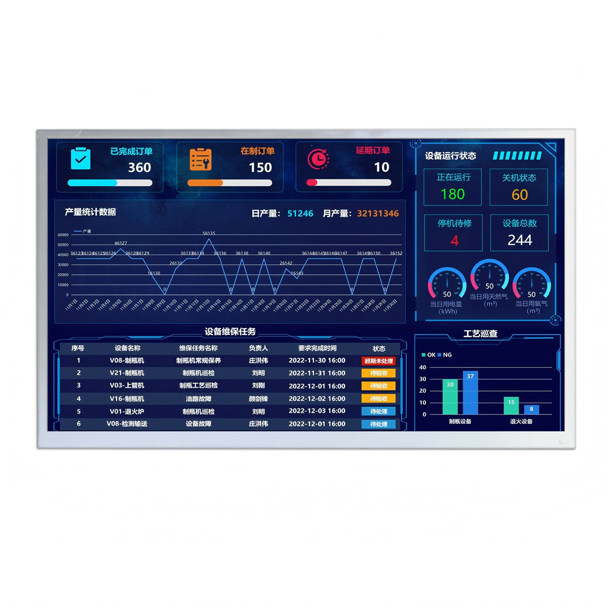 High Brightness 17.3" FHD TFT LCD Module with 800 Nits for Industrial ...