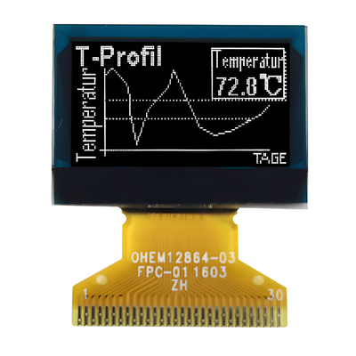 0.96 Inch OLED Display Module 128x64, OEL Graphic Display 0.96 inch