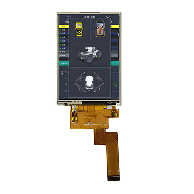 2.4 Inch IPS TFT LCD Module with RTP Touch | 240x320, MCU Interface, Industrial Grade