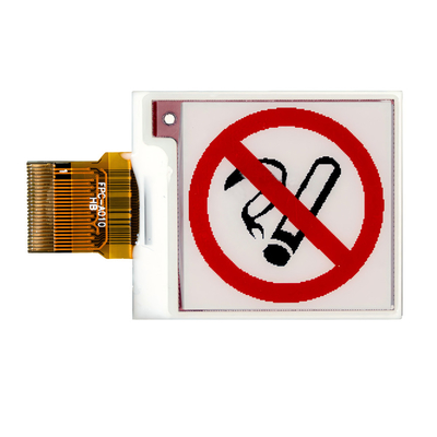 E-Ink 1.54 Inch 200X200 EPD 3 Color BWR E-Paper Display Spi Interface 24 Pins