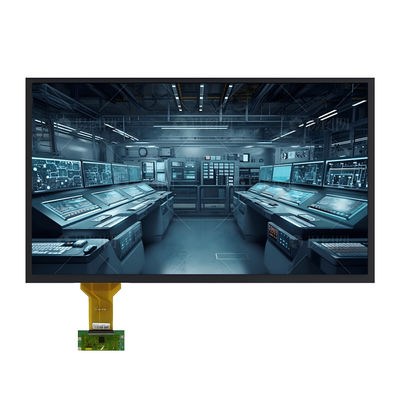 13.3 Inch FHD TFT LCD 1000 nits eDP 1.2 PCAP Touchscreen Industrial Application