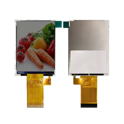 2.8-Inch Transflective TFT LCD Display Module | 240x320 Res MCU/SPI | ST7789T3 300 cd/m² | Outdoor & Industrial Use