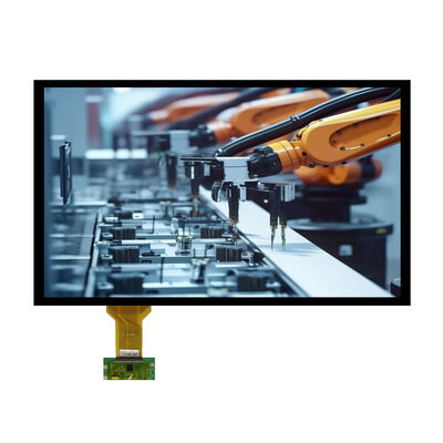 13.3-inch Ultra-High Brightness TFT LCD with PCAP | FHD eDP Interface | 2000 nits Sunlight-Readable Display Module