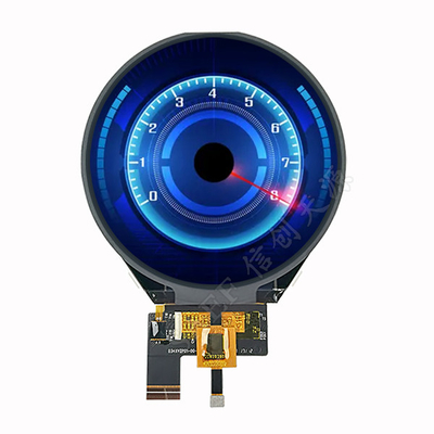 800x800 IPS Circular LCD Display , Round TFT LCD 3.4