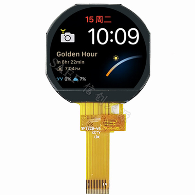 1.22 inch Round Circular LCD Display Screen TFT 240x204 Dots IPS Full Viewing Angle