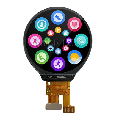240x240 Dot Round TFT LCD Display With GC9A01 Touch 4 Wire 1 lane SPI Interface