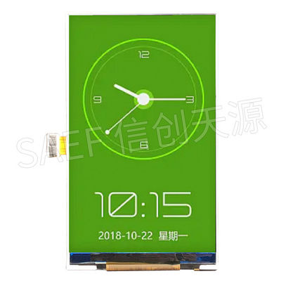 4 inch TFT LCD Display DSI MIPI 480x800 IPS 2.8V REACH RoHS Certificate