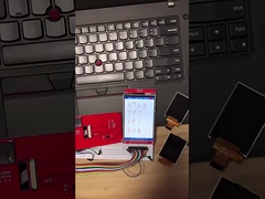 4 inch SPI interface with serial port