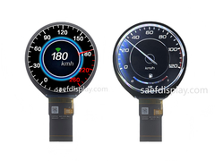 Best 2.48 Inch Round TFT LCD Display 480x480 - SPI+RGB Interface for Wearable & Industrial