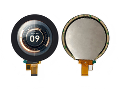 3.4 Inch Circular LCD Display - 800x800, Touchscreen, Automotive Grade | Best Price USA