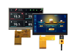 4.3-Inch TFT LCD Module - 800x480 ST7282 Full View for Industrial & Automotive | Best Price USA