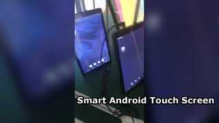8-10.1 inch Android intelligent central control screen