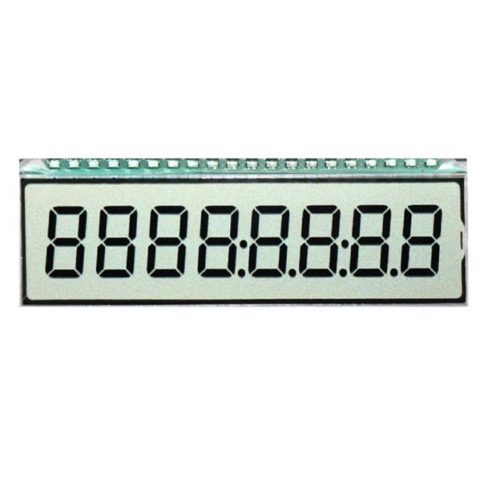 7 Segment LCD Display, 4 Digit 8 Digits 7 Segments LCD, Monochrome Lcd ...